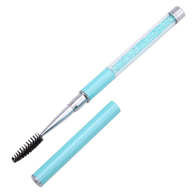 

Gobestart Reusable Eyelash Brush Cosmetic Mascara Wand Applicator Spooler Makeup Tool Pen