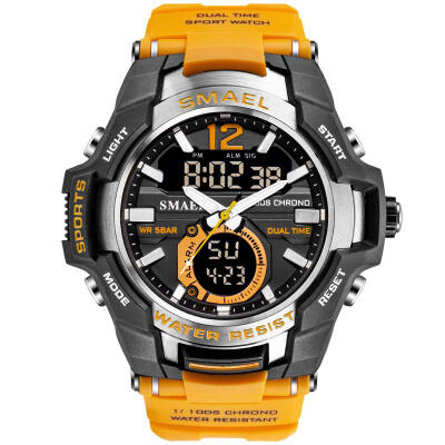 

SMAEL 1805 Multifunctional Sport Wristwatches Male Waterproof Digital LED Military Watch For Outdoor