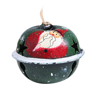 

Siaonvr Christmas Ornaments Color Bell Pendant Christmas Tree Accessories Hanging Bell