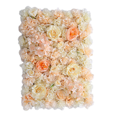 

Artificial Rose Flower Wall Panel Wedding Party Floral Venue Backdrop Decoration
