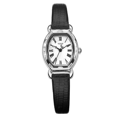 

Square watch girl student fashion trend retro Roman Korean version waterproof belt compact quartz woman watch