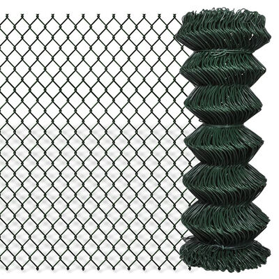 

Chain Fence 3 3" x 49 2" Green