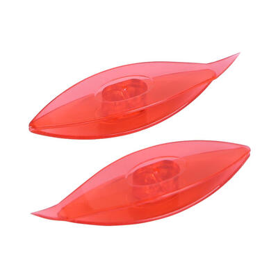 

2pcs Plastic Tatting Shuttle Hand Art Manual Tool for Lace Making DIY Craft