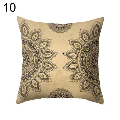 

Egyptian Style Buddha Girl Pillow Case Cushion Cover Sofa Car Cafe Office Decor