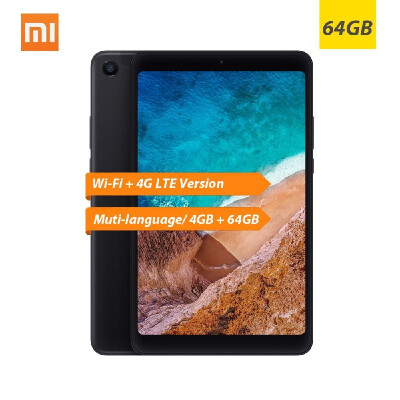 

Xiaomi Mi Pad 4 Plus Tablet PC 4G LTE SIM 101inch FHD 4GB64GB Face Recognition Snapdragon 660 Octa Core 13MP5MP Camera 8620mAh