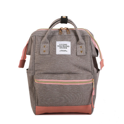 

Tailored 2019 New Girls Canvas School Backpack Women Travel Backpack Fashion Shoulder Bag