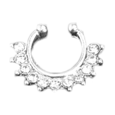 

Body Piercing Nose Ring Usable Luxury Individual Handmade Septum Rings Goods