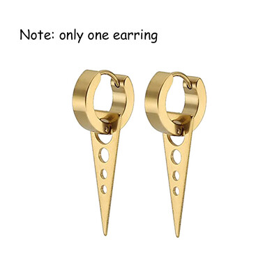 

KPOP Winner Bangtang Boys Jin V earrings Triangle Ear Clip Fashion Unique New