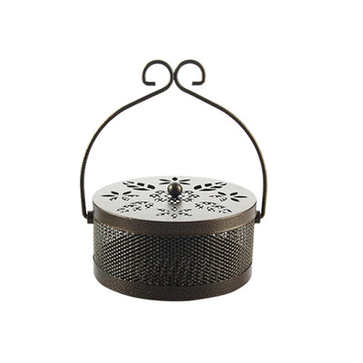 

Toponeto Summer Wrought Iron Fireproof Mosquito Coil Mosquito Coil Mosquito Dish