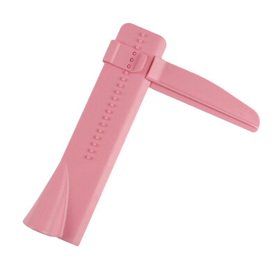 

Adjustable Cake Scraper Spatula Practical Fondant Cakes Edge Side Smoother Cream Decorating Tools for DIY Baking Mold Pink