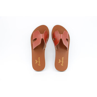

Scoperta HK17 pu face lacquer suede EVA TPR bottom 16601