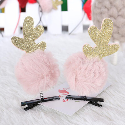 

Tailored Christmas Childrens Hairpin Cute Spring Hairpin Hair Accessories Tiara Dress Up