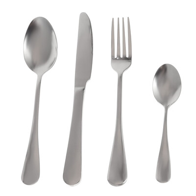 

4PCS Stainless Steel Knife Spoon Fork