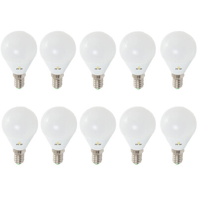 

EXUP 10PCS G45 7W E14 680LM Dimmer LED Bulb 180 - 265V