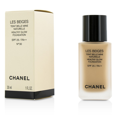 

CHANEL - Les Beiges Healthy Glow Foundation SPF 25 - No 30 30ml1oz