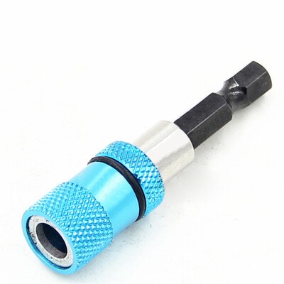 

1PC Hex Shank Magnetic Drywall Screw Bit Holder Drill Screw Tool 14 inch Shank