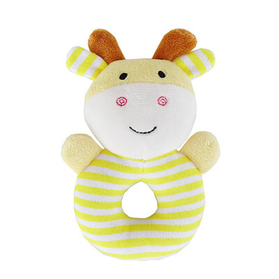 

Tailored Kids Baby Animal Handbells Musical Developmental Toy Bed Bells Rattle Toys Gift