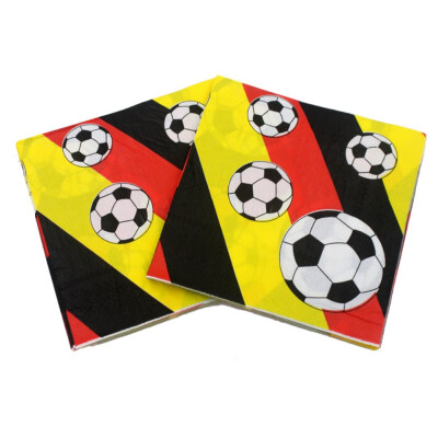 

20pcslot Football Napkins Kids Birthday Wedding Party Supplies Football Paper Napkins Happy Birthday Party Supplies 2018