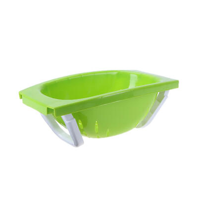 

Folding Drain Basket Drain Fruit Vegetable Basket Kitchen Shelving Rack