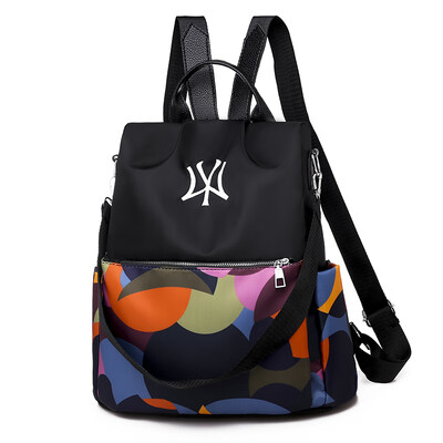

Anti-theft Shoulder Bag Nuchao Brand Colorful Ball Large Capacity Oxford Woman Bag Canvas Travel Lady Backpack