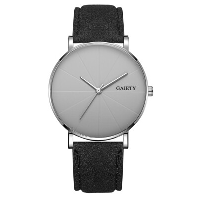 

Gobestart Fashion Casual Unobtrusive Simple Single Business Net With Strap Mens Watch