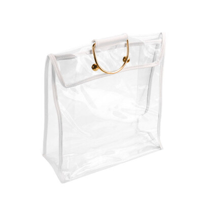 

Toponeto The Bag Dustproof Bag Transparent Storage Bag Cabinet Storage Bag Travel Storage