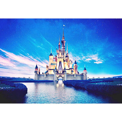 

5D DIY Full Drill Diamond Painting Fantasy Palace Cross Stitch Embroidery