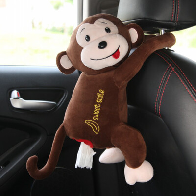 

Toponeto Creative Cartoon Paper Napkin Tissue Box Animal Tissue Napkin Paper Box