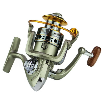 

12 Ball Bearings Spinning Fishing Reel Smooth&Lightweight Aluminum Alloy Fishing Reel Left&Right Interchangeable Collapsib