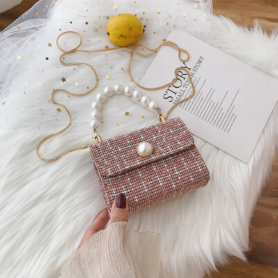 

Tailored Womens Bag Bucket Bag Shoulder Bag Color Stitching Crossbody Bag