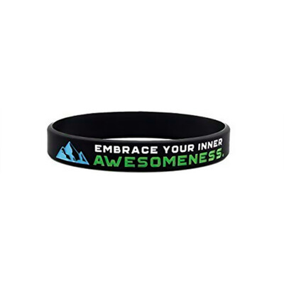 

Awesomeness Be The Change Jewelry Bracelets