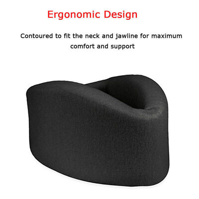 

Comfort Cervical Collar Neck Relief Traction Brace Support Stretcher Inflatable