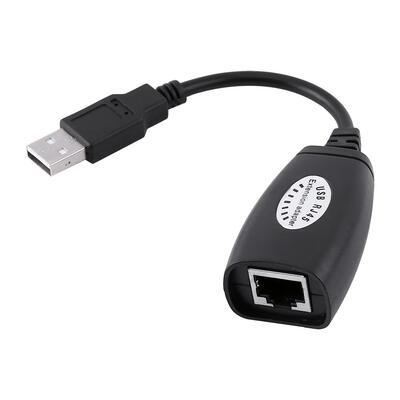 

Greensen 4 Ports USB 20 To RJ45 Hub Ethernet Extension Extender Network Adapter Cable Cord