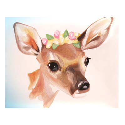 

Gobestart Animal Embroidery Paintings Rhinestone Pasted DIY Diamond Painting Cross Stitch