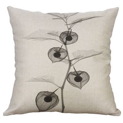 

〖Follure〗Simple Linen Creative Lovely Pillow Cover Pillow Cover Car Pillow Cover