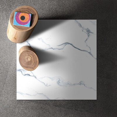 

30x30cm 3D Marble Pattern Tile Sticker Floor StickerWall Sticker Thick Wear-resistant Waterproof for Nordic Home Decoration