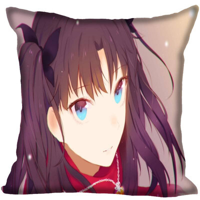 

Custom Fairy Tail Pillowcase Bedroom Home Office Decorative Pillow Cover Square Zipper Wedding Decorative Cushion Covers