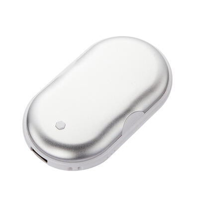 

Cobblestone Shape Mini USB Charging Electric Hand Warmer Heater Power Bank