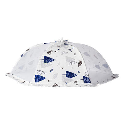 

Kitchen Food Cover Table Meal Anti-Fly Net Foldable Hex Dish Cover Meal Gauze Cover Can Accommodate Multiple Dishes
