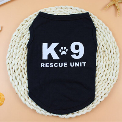 

7 Styles Pet Clothes Puppy Small Dog Cat Vest T Shirt Coat Summer Apparel Pet Supplies