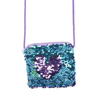

Fashion Glitter Sequin Bag Women Messenger Bag Vertical Shoulder Bag Crossbody Bag Small Envelopes Handbag