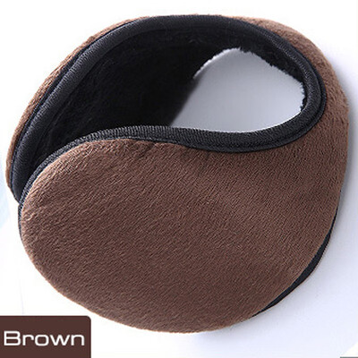 

Winter Solid Color Warm Earmuffs Men Thickening Earmuffs Outdoor Cycling Ski Earmuffs