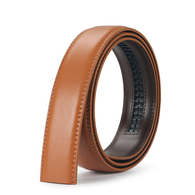

Luxury No Buckle Belt Brand Belt Men women High Quality Male Genuine Real Leather Strap Jeans Cinturones Hombre no buckle