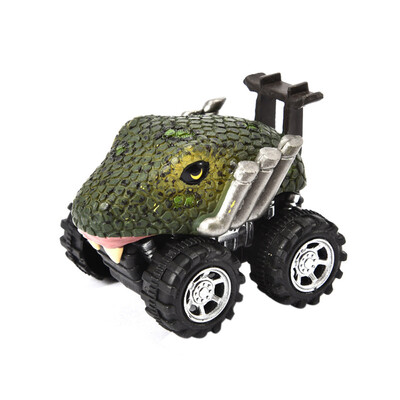 

Siaonvr Mini Vehicle Animal Pull Back Cars with Big Tire Wheel Creative Gifts for Kids
