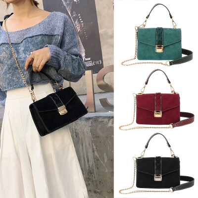 

Women Wonderful Retro Shoulder Bag Small Square Bag Ladies Messenger Bag