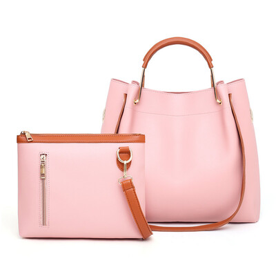 

Cross-border supply new womens bag Korean version of the fashion handbags mother bag shoulder Messenger bag multi-piece set