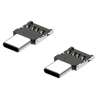 

2PCS Type-C to USB 20 OTG Adapters