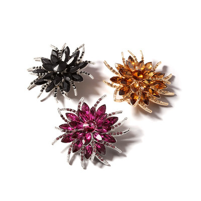 

Flower suit brooch female chest accessories temperament bag pendant hat ornaments badge