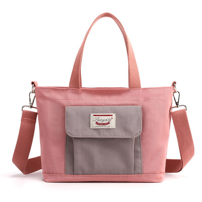 

Single-shoulder slant female womens rucksack womens water-proof nylon bag dumpling bag bag