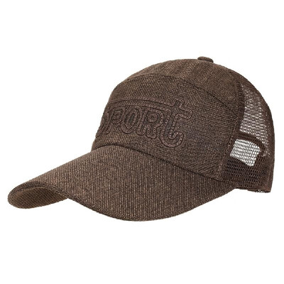 

Spring Men&Women Baseball Cap Quick Dry Summer Visor Hat Breathable Casual Mesh Baseball Caps
